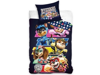 43846 detske povleceni tlapkova patrola supertlapky