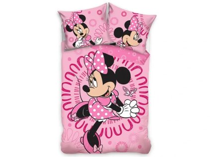44011 2 detske povleceni bajecna minnie 11zon