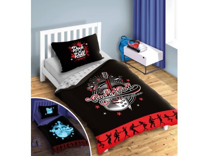 Pościel 140x200+70x90 035 Fluo Rock EAN 5904541928654 2