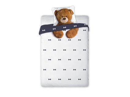 Pościel 140x200+70x90 Młodzieżowa 017 Miś EAN 5907750587131