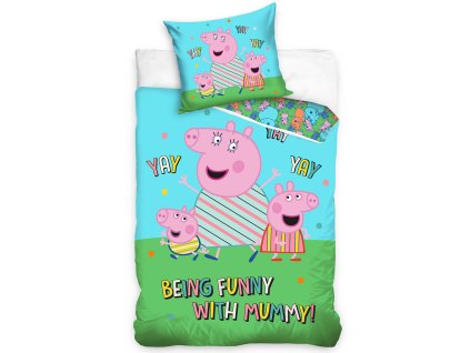 Detske povleceni Prasatko Pepina Nejlepsi Maminka PP211044 PP