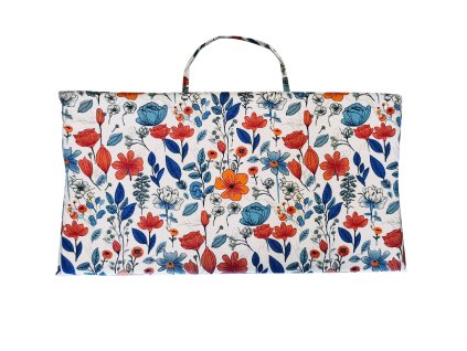 Skládací plážové lehátko - Květiny