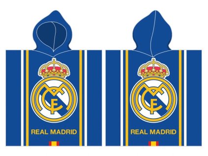 Dětské pončo 50x110cm Real Madrid Famoso