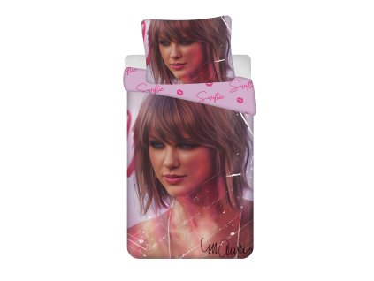 Bavlněné povlečení 140x200 + 70x90 cm - Swiftie