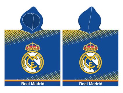 Dětské pončo 55x110 cm Real Madrid Fly Better