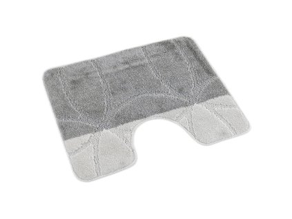WC předložka 60x50 cm - Geometrie šedá