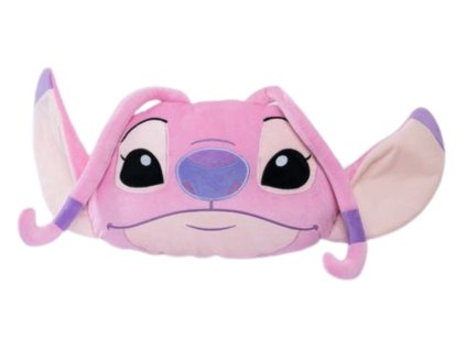 Tvarovaný polštářek - Lilo and Stitch "Angel Pink"