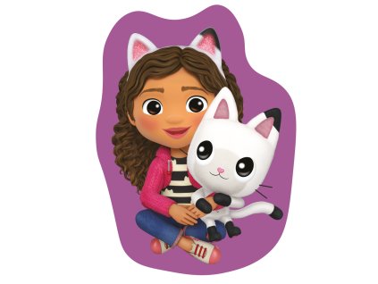 Tvarovaný polštářek Gabby´s Dollhouse "Pandy"