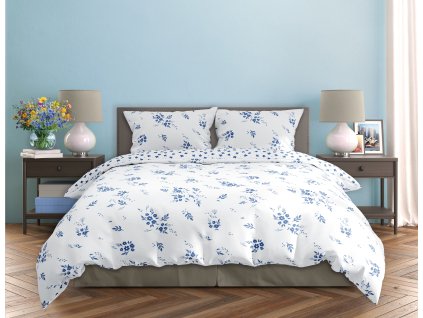 Pościel satynowa 140x200+70x90 Milagro Verde 012 EAN 5904541929569 2