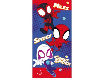 Bavlněná froté osuška 70x140 cm - Spidey