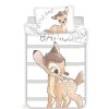 11483 povleceni do postylky 100x135 40x60 cm bambi stripe