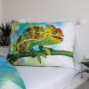 chameleon with glowing effect 4