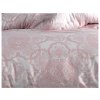 17508 2 bavlnene povleceni 140x200 70x90 cm lisle ruzove
