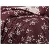 33821 2 bavlnene povleceni idil burgundy bedtex detail