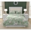 francouzske bavlnene povleceni delux 220x200 70x90cm magnolie zelena 183355 0