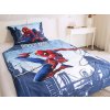 24439 4 bavlnene povleceni 140x200 70x90 cm spider man blue 04
