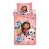 24517 bavlnene povleceni 140x200 70x90 cm gabby s dollhouse 02
