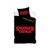 37020 detske povleceni stranger things black