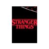 37020 1 detske povleceni stranger things black detail
