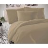 satenove prodlouzene povleceni luxury collection 140x220 70x90cm bezove 0