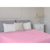 26820 prosteradlo jersey mako 200x200 cm ruzova