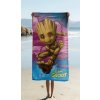 Bavlněná froté osuška 70x140 cm - Groot "I am groot"2