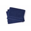 Bavlněný froté ručník CLASSIC 30x50 cm - Tmavě modrá