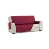 27328 oboustranny potah na trojkreslo cervena bezova