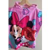 27781 2 detske ponco 50x115 cm minnie pink 03