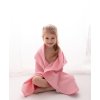 0025916 kapielowe okrycie niemowlece maxi roz100x100 rozowe