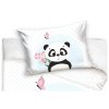40277 2 povleceni do postylky roztomila panda detail polstare 11zon