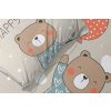Pościel 100x135+40x60 Przytulaki 026 Miś Balonik EAN 5904541926193 3