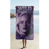 Bavlněná froté osuška 70x140 cm - Billie Eilish2