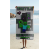 Bavlněná froté osuška 70x140 cm - Minecraft "Hostile Behaviour"2