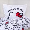 Bavlněné povlečení 140x200 + 70x90 cm - Hello Kitty 4