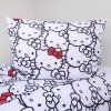 Bavlněné povlečení 140x200 + 70x90 cm - Hello Kitty 5