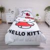 Bavlněné povlečení 140x200 + 70x90 cm - Hello Kitty 2
