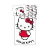 Bavlněné povlečení 140x200 + 70x90 cm - Hello Kitty