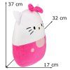 Squish polstarek Hello Kitty HK36 5510 SQ rozmery