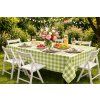 Bavlněný ubrus 150x250 cm WOW Spring - Spring Evergreen