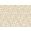 PVC ubrus 140x220 cm Captain Cook - Live the Leaf Wheat