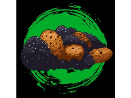 Konopné semínko CBD Blackberry Crumble feminisie