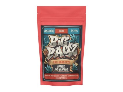 Konopné semínko  big packz cali genetics apples bananas konopna semena.jpg