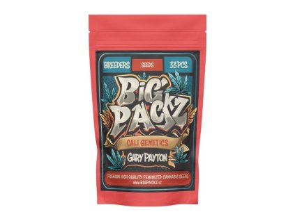 Konopné semínko big packz cali genetics gary payton fem konopna semena.jpg