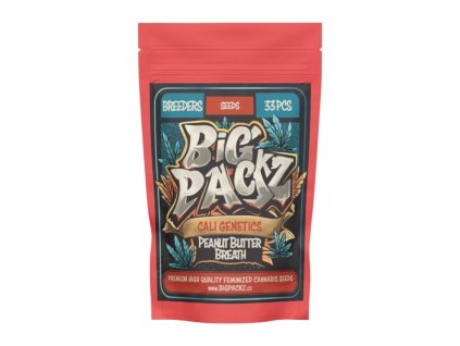 Konopné semínko Konopné semínko big packz cali genetics peanut butter breath semena.jpg
