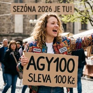 🎉 SEZÓNA 2026 JE OFICIÁLNĚ TADY! 🎉 Máme obrovskou radost, že můžeme konečně odstartovat novou sezónu, a chceme to pořádně...
