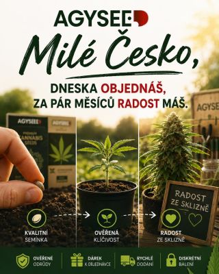 🌱 Milé Česko, některé radosti nepřijdou za hodinu. Na ty nejlepší si člověk musí chvíli počkat. 😎 Proto jsme pro vás na...