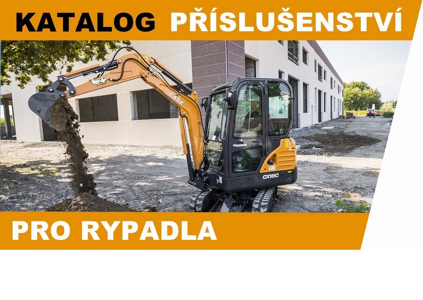 Příslušenství pro rypadla