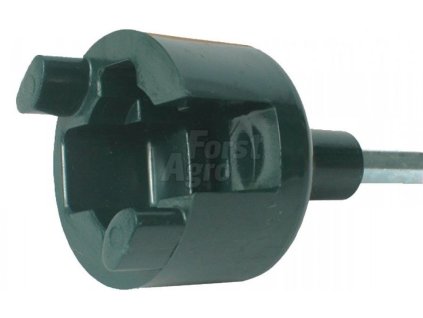 Hlavice pro montáž izolátorů pro el. ohradník