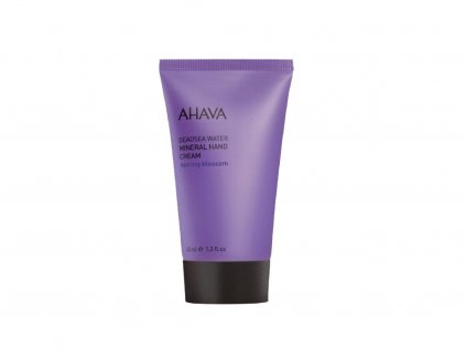 Water Mineral Hand Cream spring blossom tube with shadow RGB low